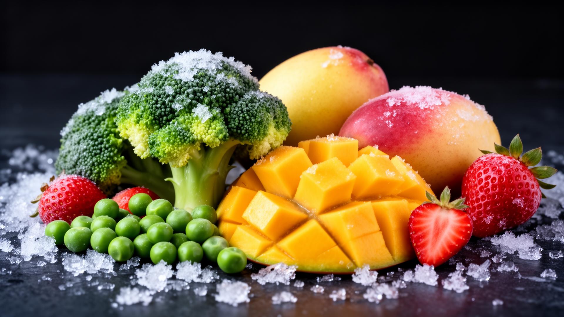 Frozen Fruits
